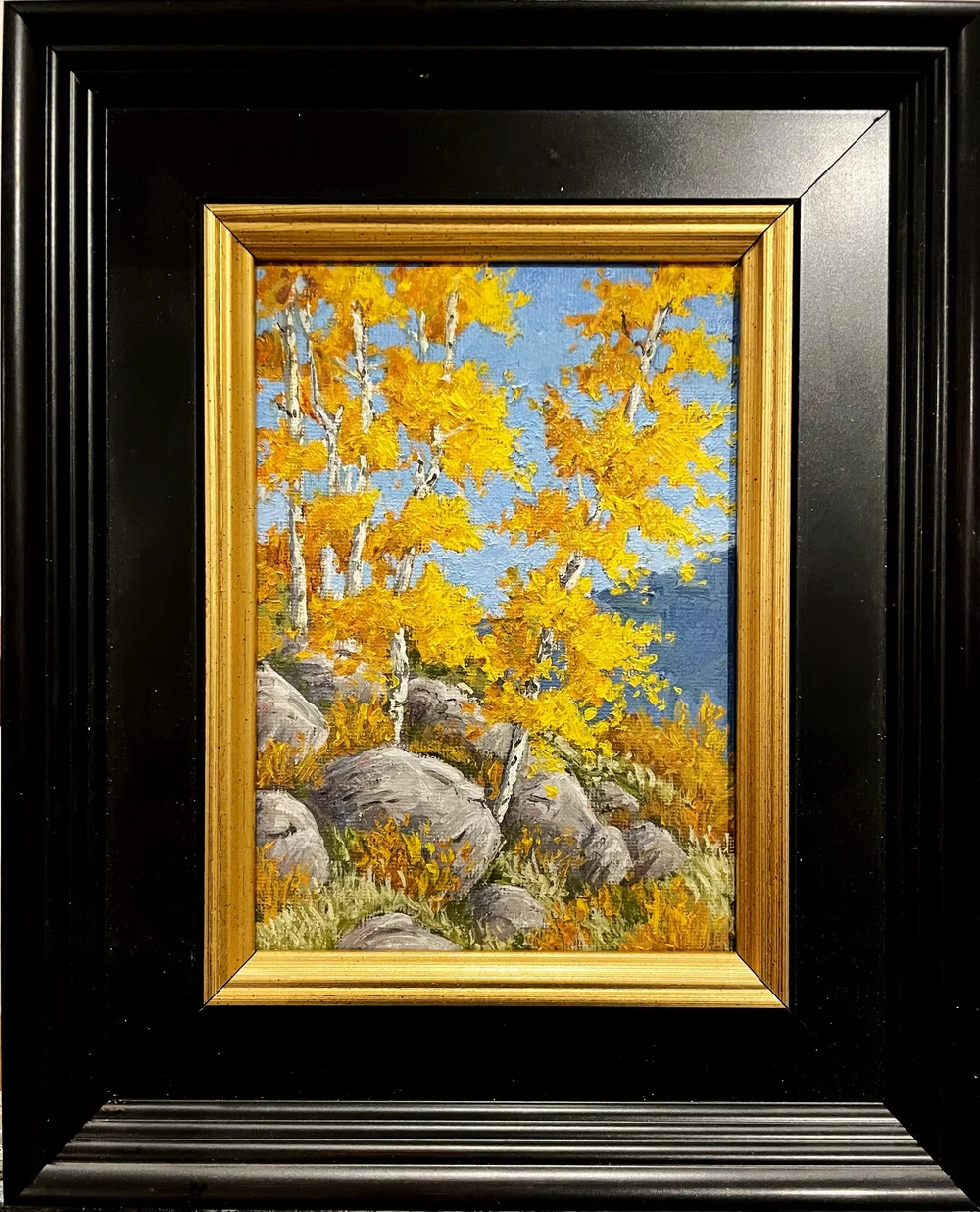 Boulder Aspens — George Bodde Fine Art